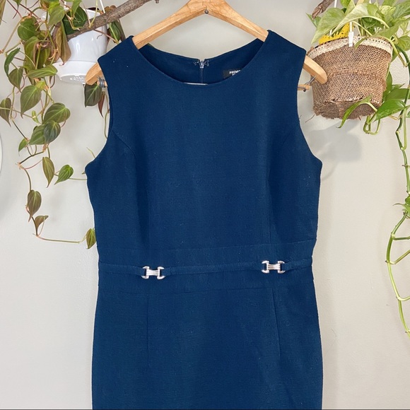 Premise Navy Blue Dress - Picture 2 of 4